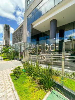 Moderno e novo apt em frente o shopping Boulevard